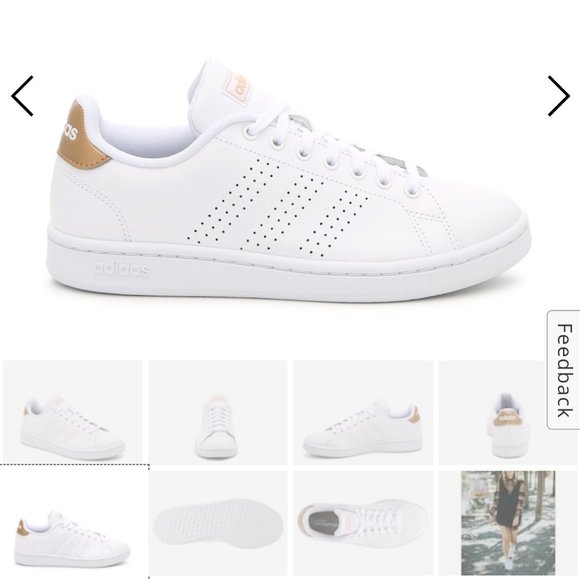 adidas gazelle silver green womens Adidas Womens Cloudfoam Advantage Shoes main image 0
